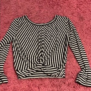 Cropped long sleeve